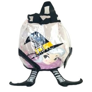 Old Navy Witch Clear Transparent Trick or Treat Bag with Arms and Legs🧙‍…